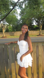 White Sweetheart A-Line Short Party Dress Homecoming Dress HZ0319