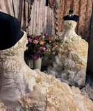 Gorgeous Strapless A-Line Ruffles Quinceanera Dresses Sweet 16 Birthday Ball Gowns, HZ0319