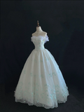 Fairy Strapless A-Line Tulle Embroidery Birthday Ball Gowns Quinceanera Dresses, HZ0319