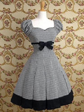 Retro Khaki A-Line Bowdot Short Party Dress Vintage Homecoming Dress, HZ0319