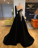 Black Long Prom HZ0319
