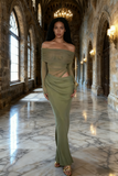 Charming Prom Dress Off Shoulder Pleated Tulle Birthday Party Dress Cocktail Dress HZ0319