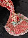 Gorgeous Sparkling Beaded Sequin Mermaid Design Exquisite Embroidery Wedding Outfit Evening Dress Prom Dresses HZ0319