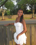 White Sweetheart A-Line Short Party Dress Homecoming Dress HZ0319