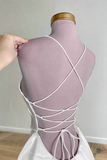 Lovely Pink Straps A-Line Satin Short Party Dress Homecoming Dress HZ0319