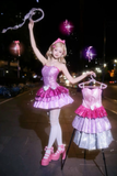 Cute Strapless A-Line Short Party Dress Barbie Dress Birthday Outfits, HZ0319
