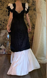 Minimalist Prom Dress V-neck Mermiad Gala Dress Formal Dress Evening Dress HZ0319
