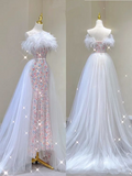 Stunning Strapless Sequins Mermaid Long Party Dress Birthday Outfits HZ0319