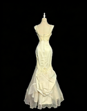 Pretty Prom Dress Sweetheart Tulle Pleated Mermaid Formal Dress Evening Dresses Birthday Party Dress HZ0319