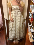 Elegant Prom Dress Square Neck Imperial Dress Evening Dresses Formal Dress HZ0319