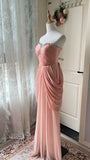 Elegant Prom Dress Sweetheart Pleated Formal Dresses Evening Dress Gala Gown HZ0319