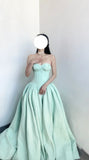Beauty Prom Dress Sweetheart Gala Evening Gown Dress Birthday Party Outfits HZ0319