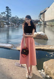 Elegant Prom Dress A Line Crew Neck Gala Evening Gown Dress Birthday Party Outfits HZ0319