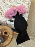 Elegant Black Off Shoulder Mermaid Long Evening Party Dress HZ0319