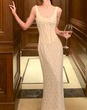 Elegant Prom Dress Spaghetti Straps Beading Gala Gown Party Outfits School Evening Dress HZ0319
