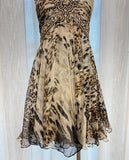 Stunning Prom Dress Sweetheart Print Cocktail Outfits Evening Dress Gala Gown HZ0319