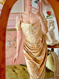 New Arrival Prom Dress Off Shoulder Pleated Evening Dress Long Cocktail Outfits Gala Gown HZ0319