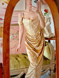 New Arrival Prom Dress Off Shoulder Pleated Evening Dress Long Cocktail Outfits Gala Gown HZ0319