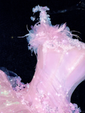 Sparkling Elegant Pink A-Line Tiered Prom Dress Evening Dress Ball Gown HZ0319
