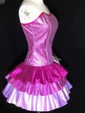 Cute Strapless A-Line Short Party Dress Barbie Dress Birthday Outfits, HZ0319