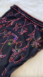 Vintage Prom Dress Strapless Beadings Long Evening Gala Dress Birthday Party Outfits HZ0319