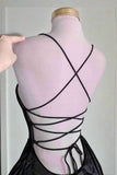 Black Straps A-Line Satin Simple Homecoming Dress Mini Birthday Outfits, HZ0319