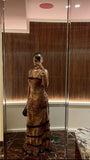 Spaghetti Straps Sheath Fashion Long Evening Party Dress, HZ0319