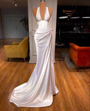 Strapless Prom Dress, Sexy Prom Dresses, Long Evening HZ0319