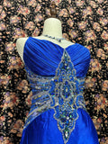 Gorgeous Spaghetti Straps Beading Sequins Backless Party Cocktail Dress Gala Evening Dress Prom Dress HZ0319