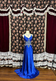 Gorgeous Spaghetti Straps Beading Sequins Backless Party Cocktail Dress Gala Evening Dress Prom Dress HZ0319