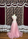 Sweet Off the Shoulder Appliques Tulle Floor Length Prom Dress Evening Dress Party Dress HZ0319