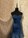 Pretty Prom Dress Sweetheart Ruffle Hi-lo Dancing Dress Evening Dress Gala Dress HZ0319