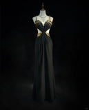 Sexy Prom Dress Spaghetti Straps Sequins Backless Gala Dress Evening Dress Customized Dress HZ0319