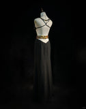 Sexy Prom Dress Spaghetti Straps Sequins Backless Gala Dress Evening Dress Customized Dress HZ0319