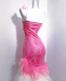 Pretty Homecoming Dress Tight Spaghetti Straps Short Prom Dress Party Dress Birthday Outfits Cocktail Dress HZ0319