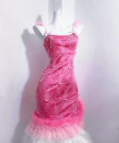 Pretty Homecoming Dress Tight Spaghetti Straps Short Prom Dress Party Dress Birthday Outfits Cocktail Dress HZ0319