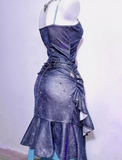 Shiny Homecoming Dress Tight Sweetheart Ruffle Short Prom Dress Party Dress Cocktail Dress Birthday Outfits HZ0319