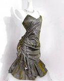 Gorgeous Homecoming Dress Tight Spaghetti Straps Pleated Ruffle Short Prom Dress Party Dress Cocktail Dress Birthday Outfits HZ0319