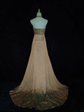 Charming Long Prom Dress Halter Pleated Evening Dress Gala Dress Business Dinner Dresses HZ0319