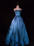 Formal Prom Gown Sweetheart Pleated Evening Dress Gala Dress Customized Dresses Business Dinner Dress HZ0319