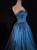Formal Prom Gown Sweetheart Pleated Evening Dress Gala Dress Customized Dresses Business Dinner Dress HZ0319