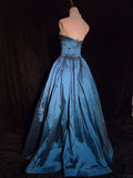 Formal Prom Gown Sweetheart Pleated Evening Dress Gala Dress Customized Dresses Business Dinner Dress HZ0319