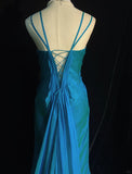 Customized Formal Long Prom Dress Backless Pleated Evening Dress Gala Dress Party Dresses Birthday Outfits HZ0319