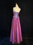 Beauty Prom Dress A Line Strapless Evening Dress Gala Dress Business Dinner Dress HZ0319