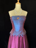 Beauty Prom Dress A Line Strapless Evening Dress Gala Dress Business Dinner Dress HZ0319