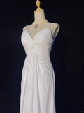 Charming Prom Dress V-neck Beading Pleated Gala Dress Business Dinner Dress Evening Dress HZ0319