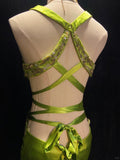 Charming Prom Dress V-neck Beading Split Gala Dress Business Dinner Dress Evening Dress Prom Gown HZ0319