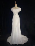 Charming Prom Dress Square Neck Pleated Gala Dress Evening Dress Business Dinner Dress Prom Gown HZ0319