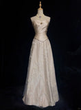 Sweet Prom Dress Sweetheart Pleated Flower Prom Dress Evening Dress Gala Dress Business Dinner Dress HZ0319