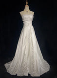 Elegant Prom Dress Strapless Pleated Beading Prom Gown Evening Dress Business Dinner Dress Gala Dress HZ0319